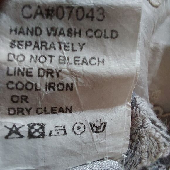 NICOLE SILK SKIRT  - Picture 7 of 8